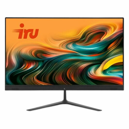 IRu Моноблок IRU P231 23.8" Full HD Cel N4020 (3.6) 8Gb SSD256Gb Windows 11 Professional GbitEth WiFi BT 120W Cam черный 1920x1080