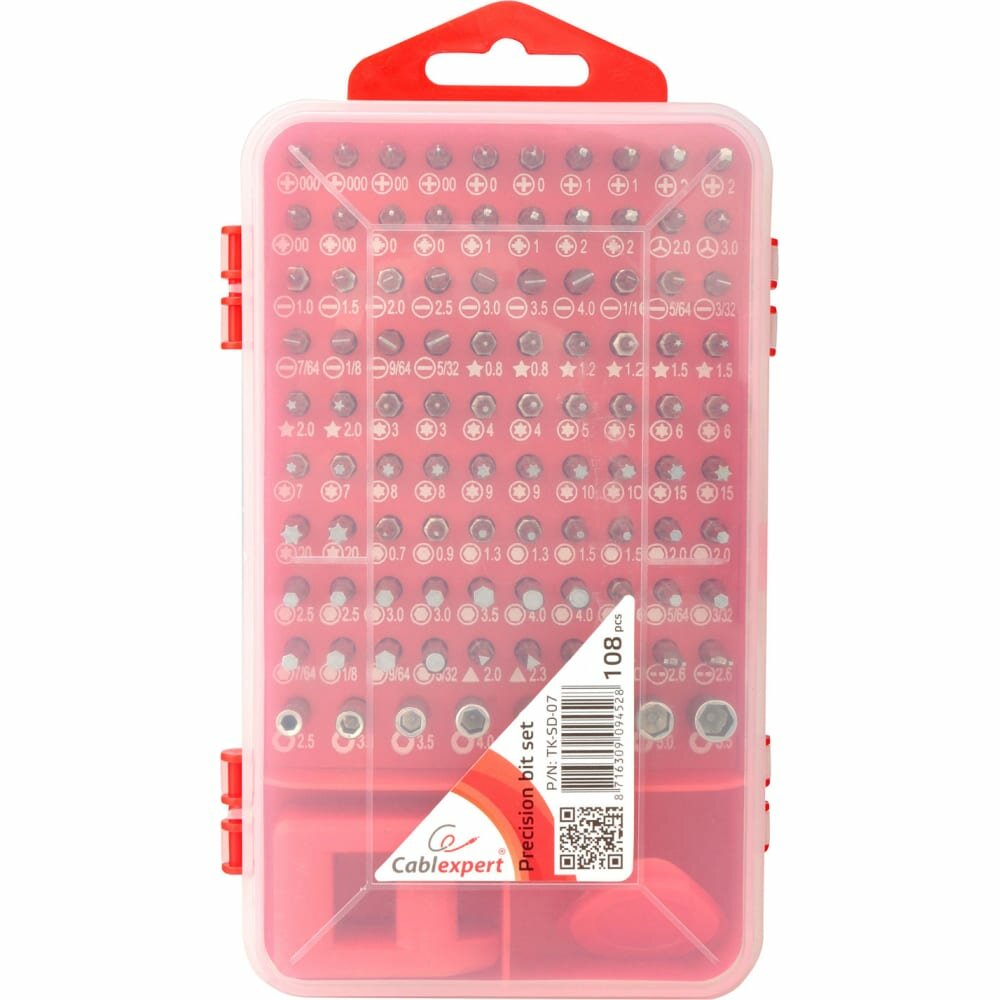 фото Отвертка Cablexpert TK-SD-07