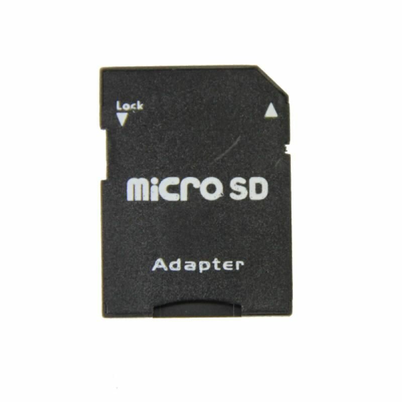 Упаковка для карты памяти MicroSD Kingston (блистер+переходник)