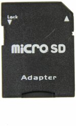 Упаковка для карты памяти MicroSD Kingston (блистер+переходник)