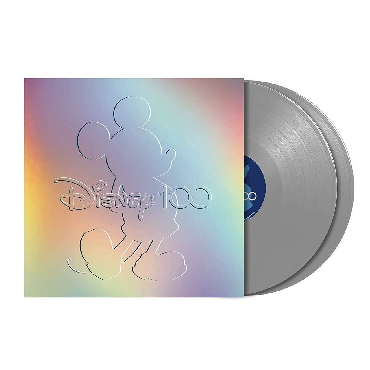Виниловая пластинка саундтрек - DISNEY 100 (COLOUR, 2 LP)