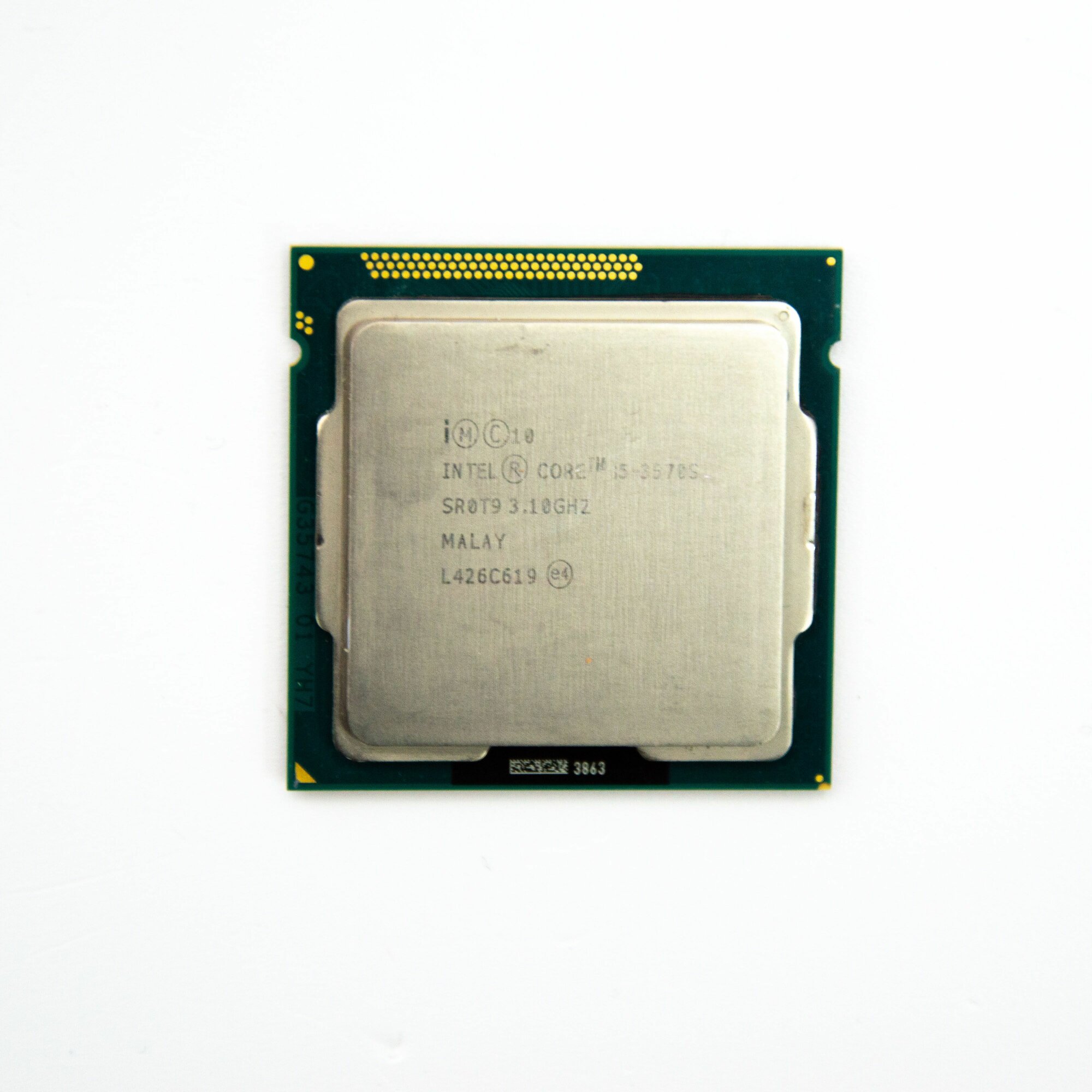 Процессор Intel Core i5-3570S Ivy Bridge LGA1155 4 x 3100 МГц