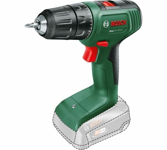 Дрель-шуруповерт Bosch EasyDrill 18V-40 (06039D8000)