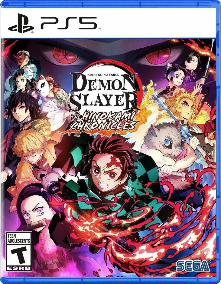 Игра на диске Demon Slayer Standart Edition для PlayStation 5