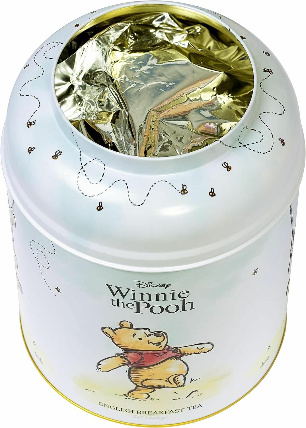 Черный чай Disney Винни-Пух и Тигр , в пакетиках, 2x240шт - фотография № 4