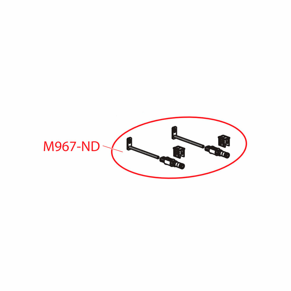 Крепление новой инсталлляции, M967-ND