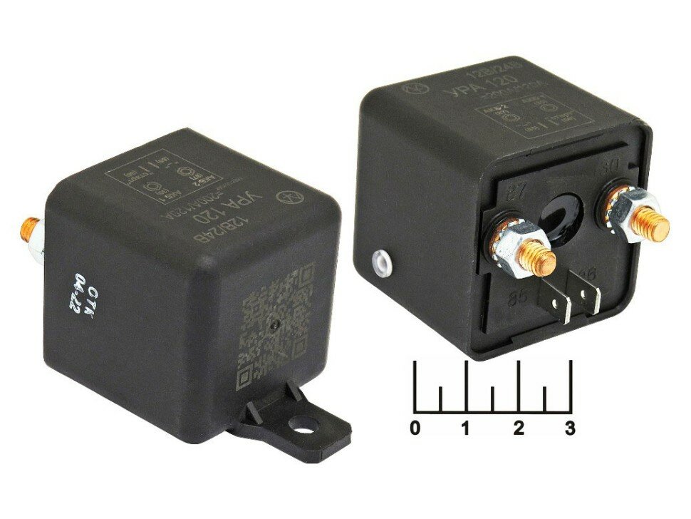 Реле =12V/24V 200A/120A УРА 120 (устройство развязки аккумуляторов)