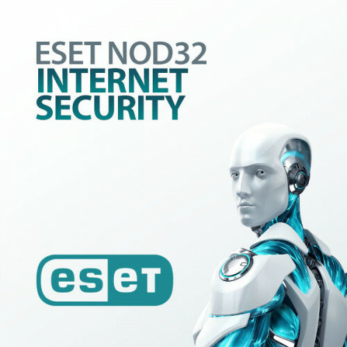 Антивирус ESET NOD32 Internet Security (1 устройство 1 год)