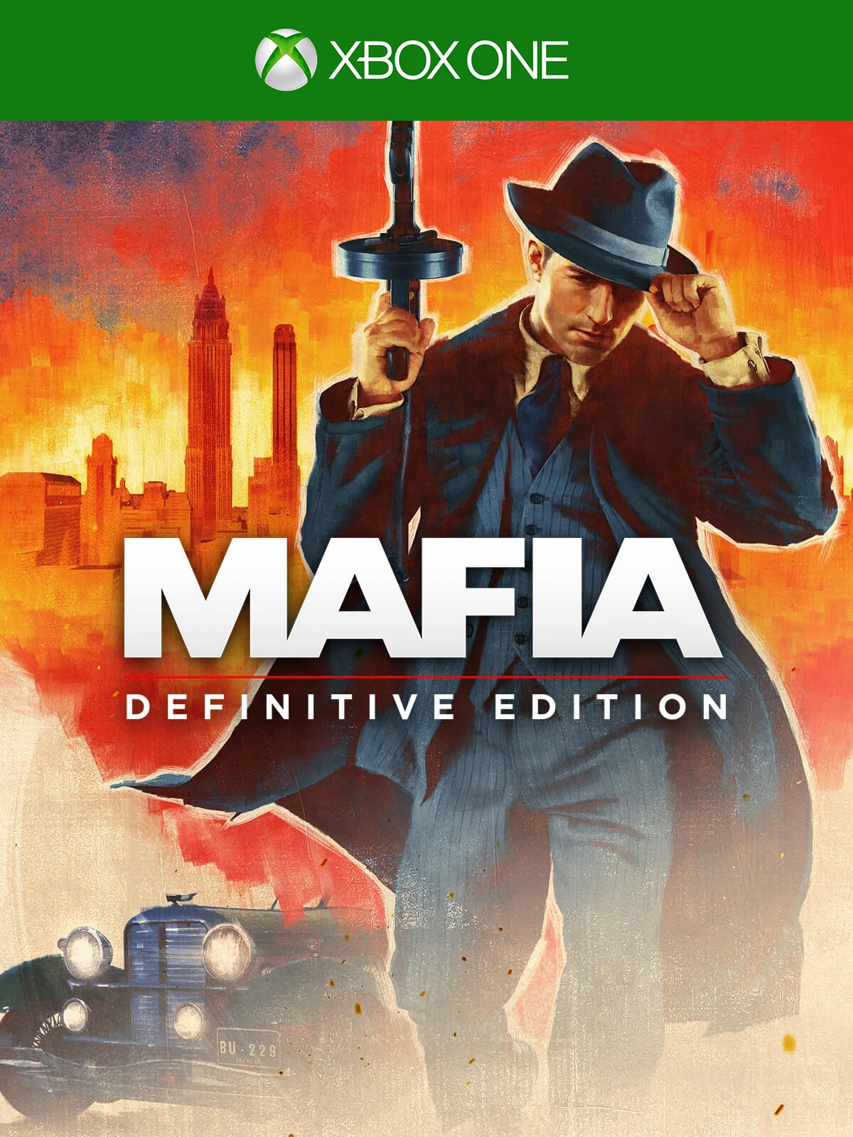 Игра Mafia: Definitive Edition для Xbox One Series x|s русский язык электронный ключ Аргентина