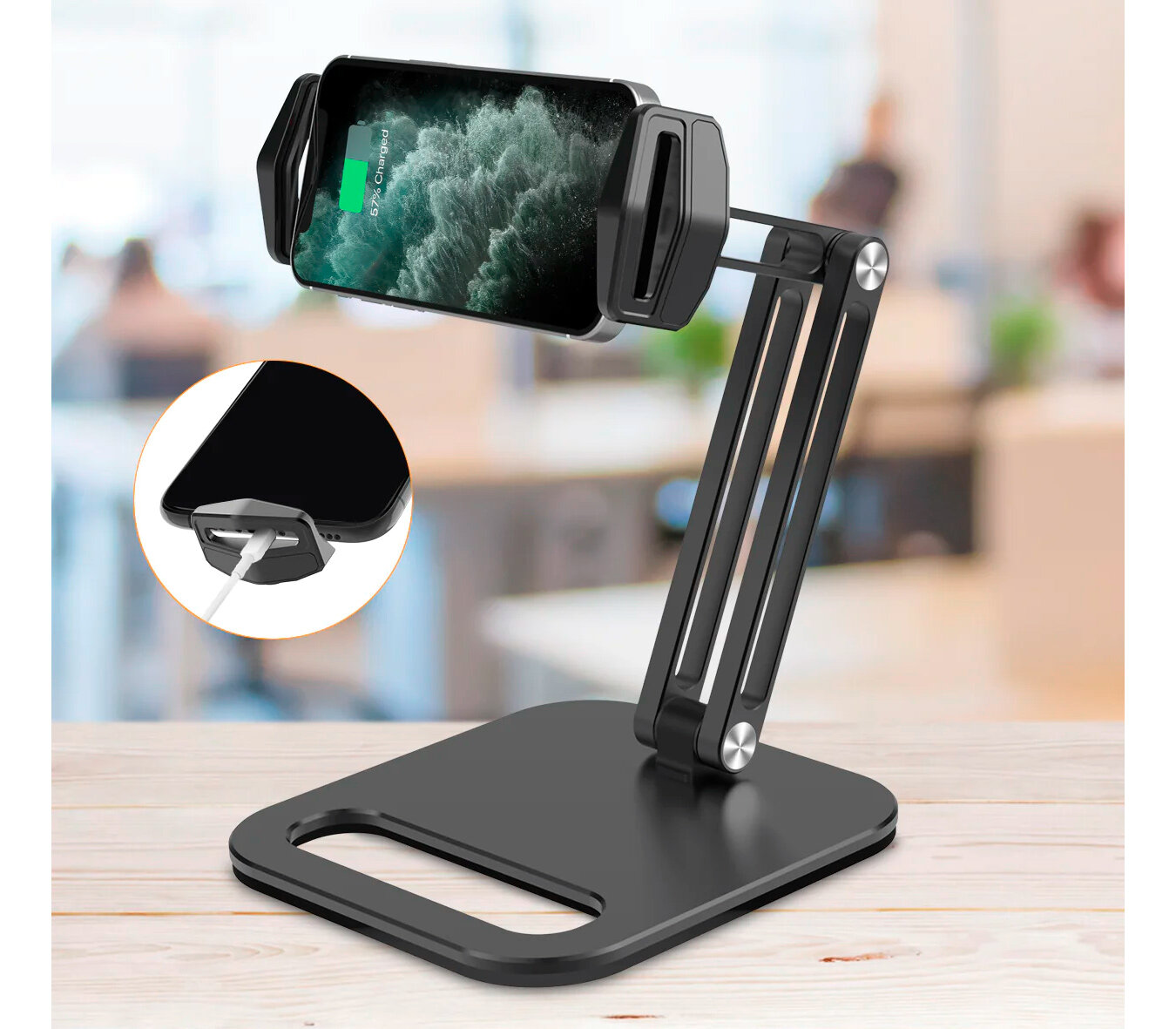 Настольная подставка Ulanzi VIJIM P001 для планшета или смартфона — фото 7