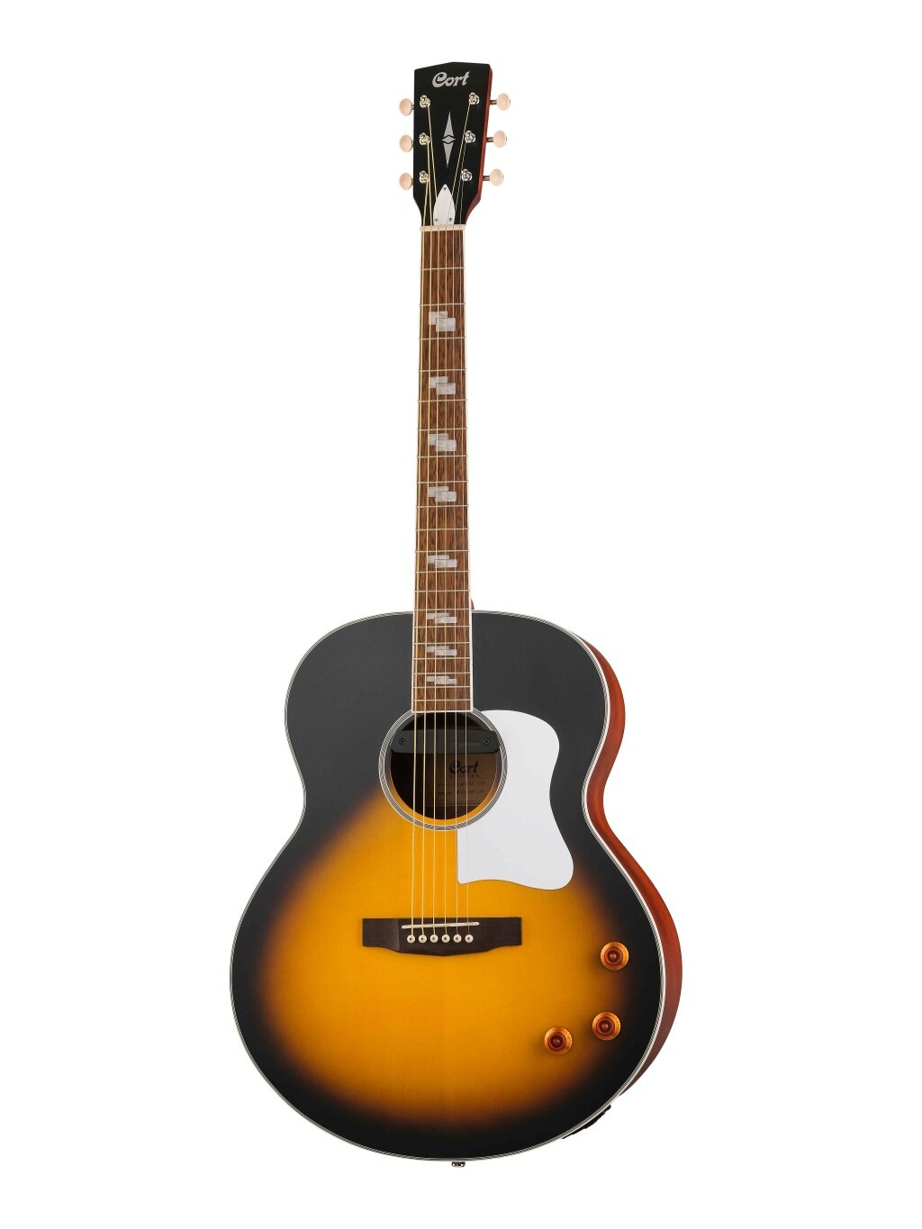 Электроакустическая гитара Cort CJ-Retro-VSM CJ Series