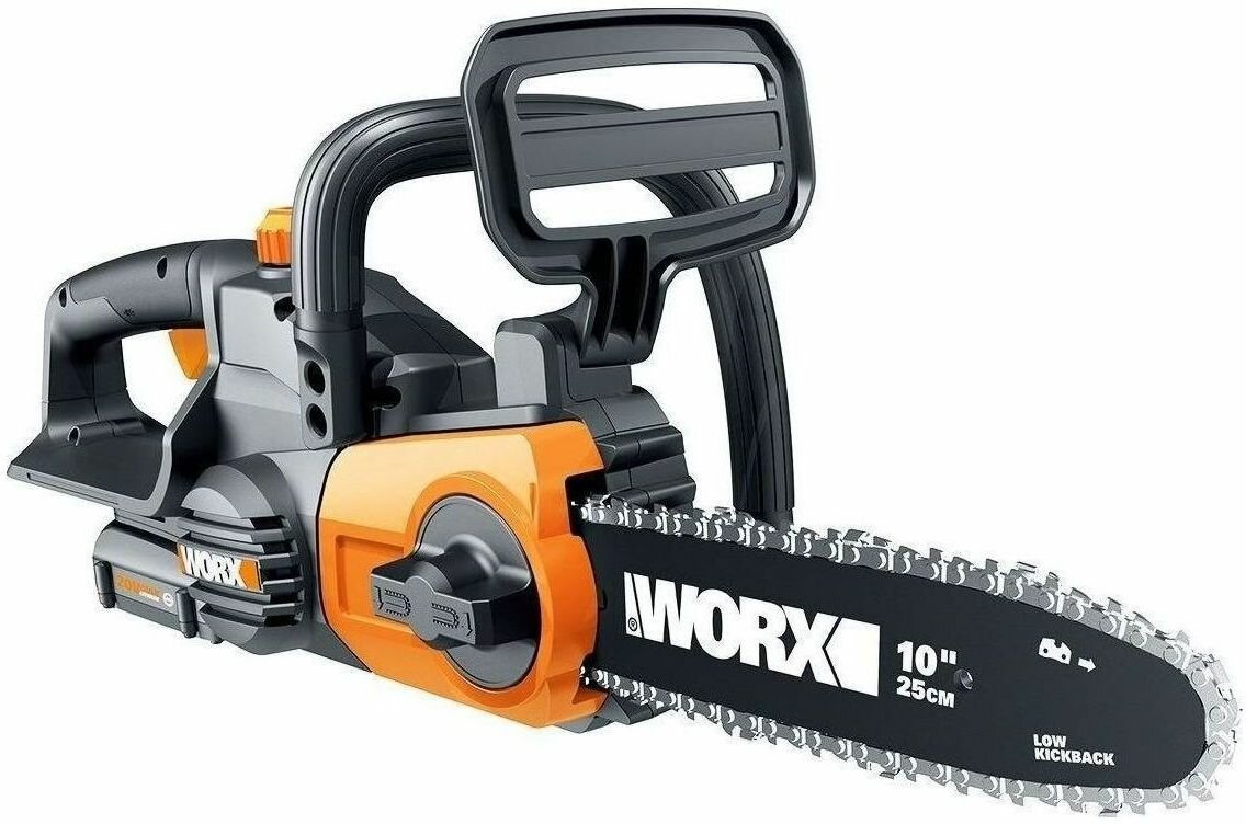 Аккумуляторная пила Worx WG322E 2.0Ач х1 20 В/2 А·ч