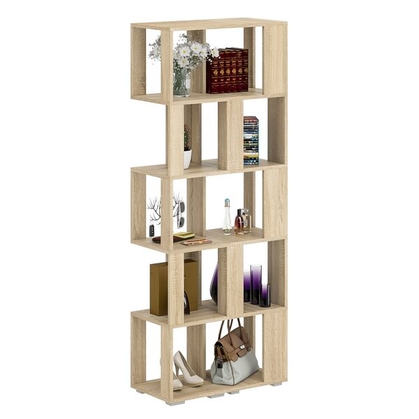 фото Стеллаж СВК 2 шт., цвет дуб сонома