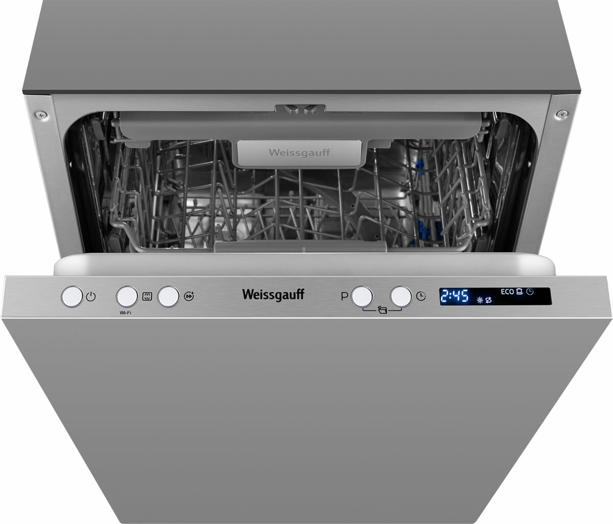 Встраиваемая посудомоечная машина Weissgauff BDW 4533 D Wi-Fi - фотография № 2