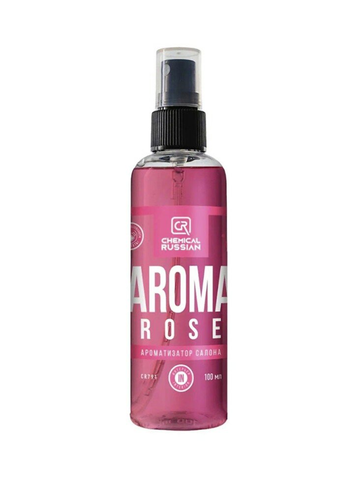 Chemical Russian Aroma Rose - ароматизатор салона, 100 мл