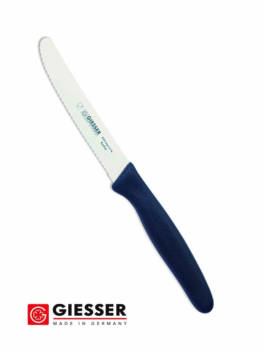 фото Нож кухонный универсальный, с зубчиками, Giesser 8365