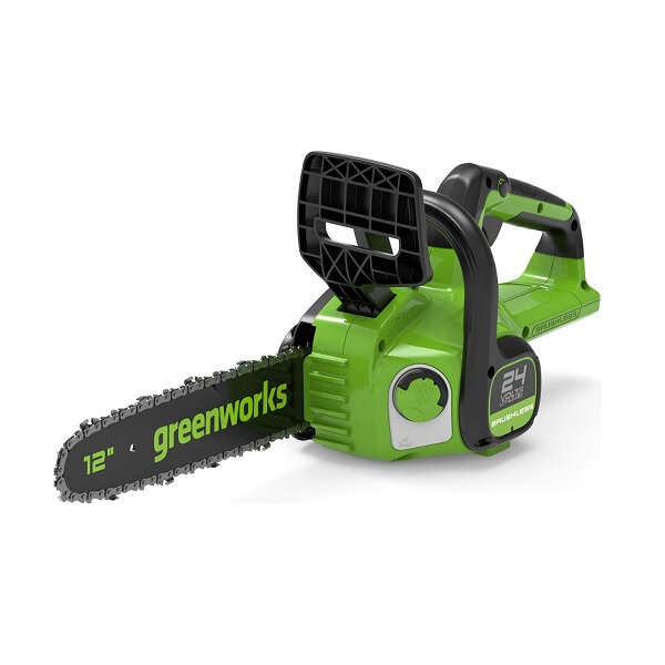 Пила аккумуляторная Greenworks GD24CS30K4 24 В 1акк 4.0 Ah+з.у.