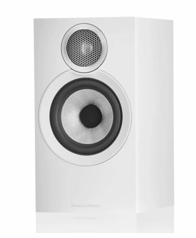 Полочная акустическая система Bowers & Wilkins 607 S3 white