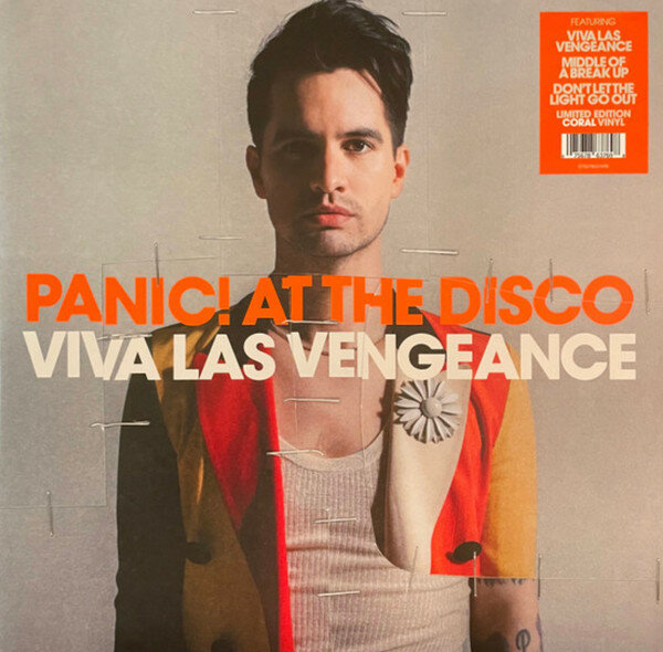 Panic! At The Disco - Viva Las Vengeance (LP) 075678637629