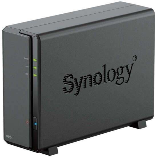 Сетевой накопитель Synology DS124 без HDD