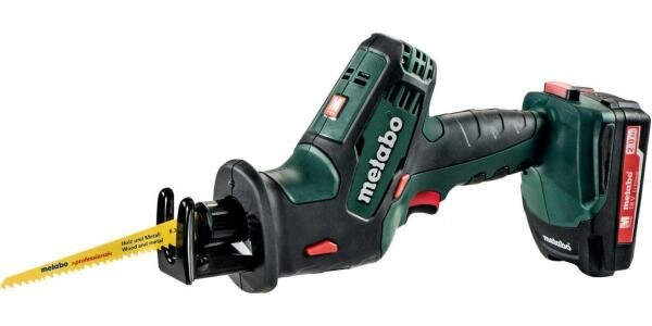 Сабельная пила Metabo SSE 18 LTX Compact 602266500