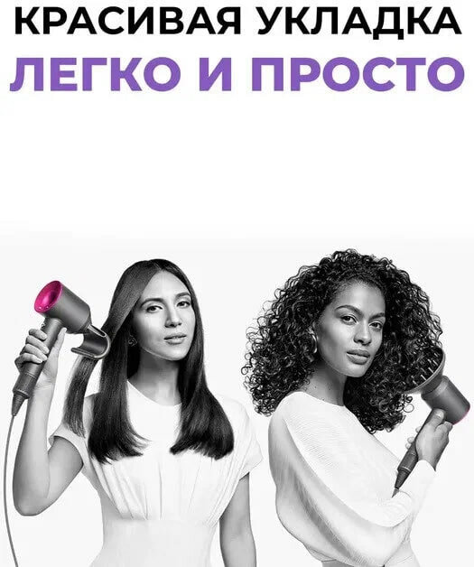 Фен для волос Xiaomi SenCiciMen Hair Dryer HD15, фиолетовый - фотография № 5