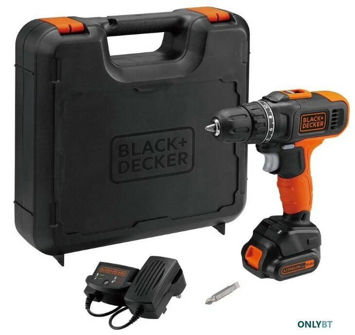 Шуруповерт Black Decker BCD7122CK