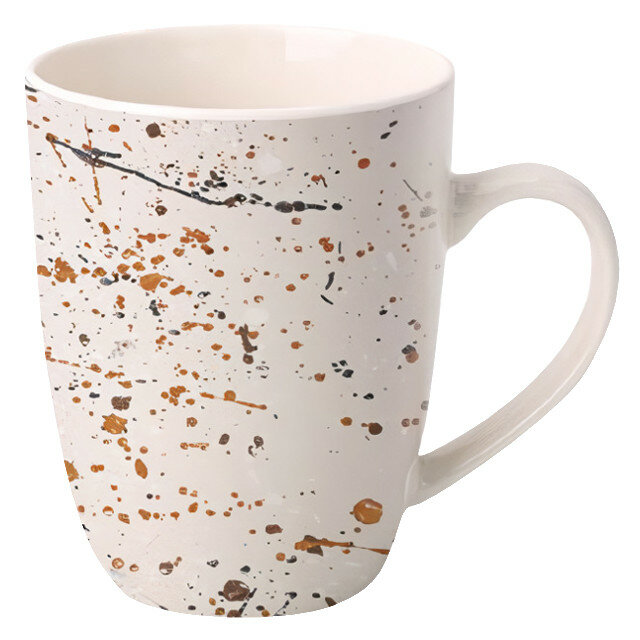 фото Кружка atmosphere stains 350мл фарфор