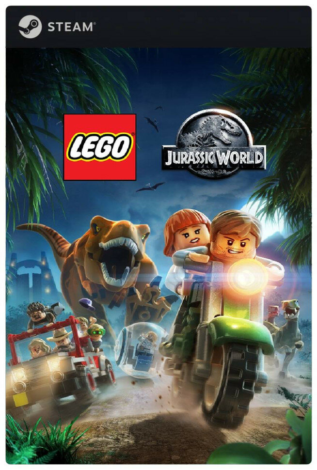 Игра LEGO Jurassic World для PC Steam электронный ключ