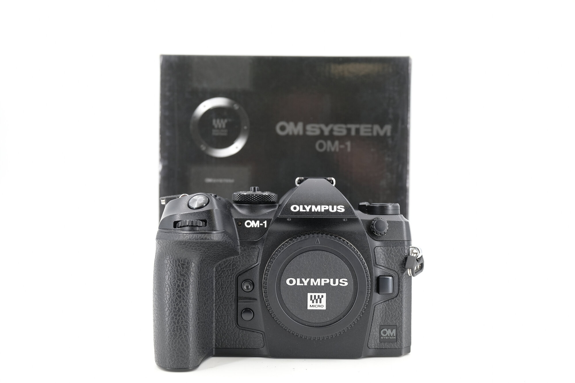 Olympus OM-1 body black