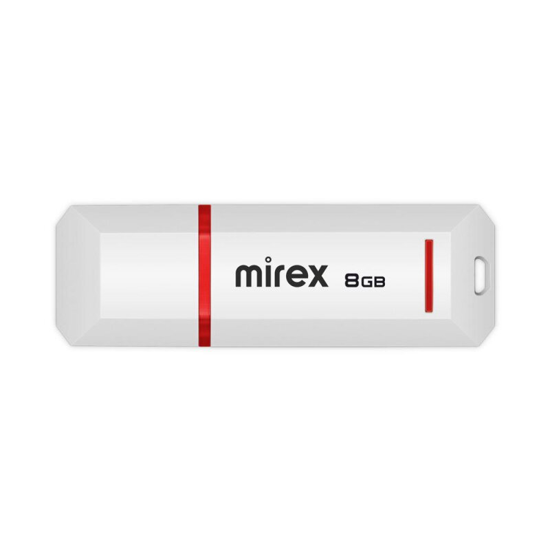 Флеш-память Mirex USB KNIGHT WHITE 8Gb (13600-FMUKWH08 )