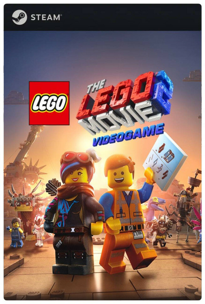 Игра The LEGO Movie - Videogame для PC (STEAM) (электронная версия)