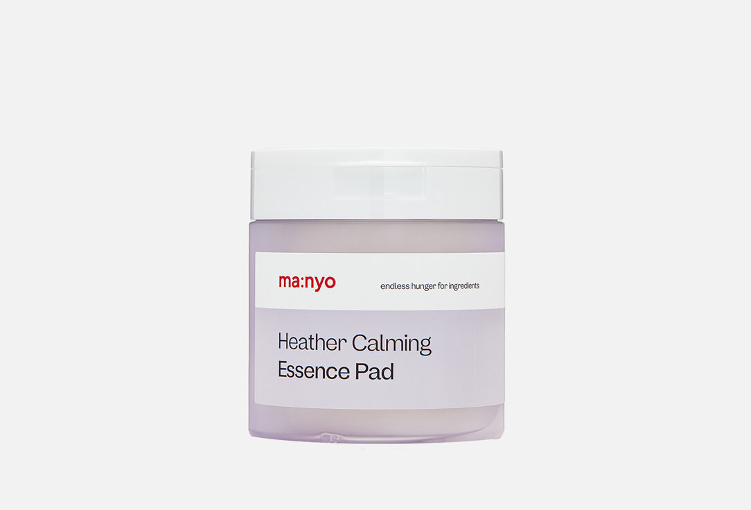 Успокаивающие диски для лица Ma: nyo, Heather Calming Essence Pad 60мл