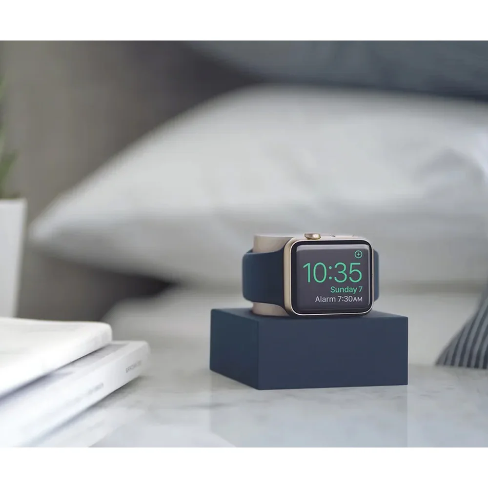 Native Union DOCK-APPLE WATCH SILICON marine подставка/док-станция для apple watch