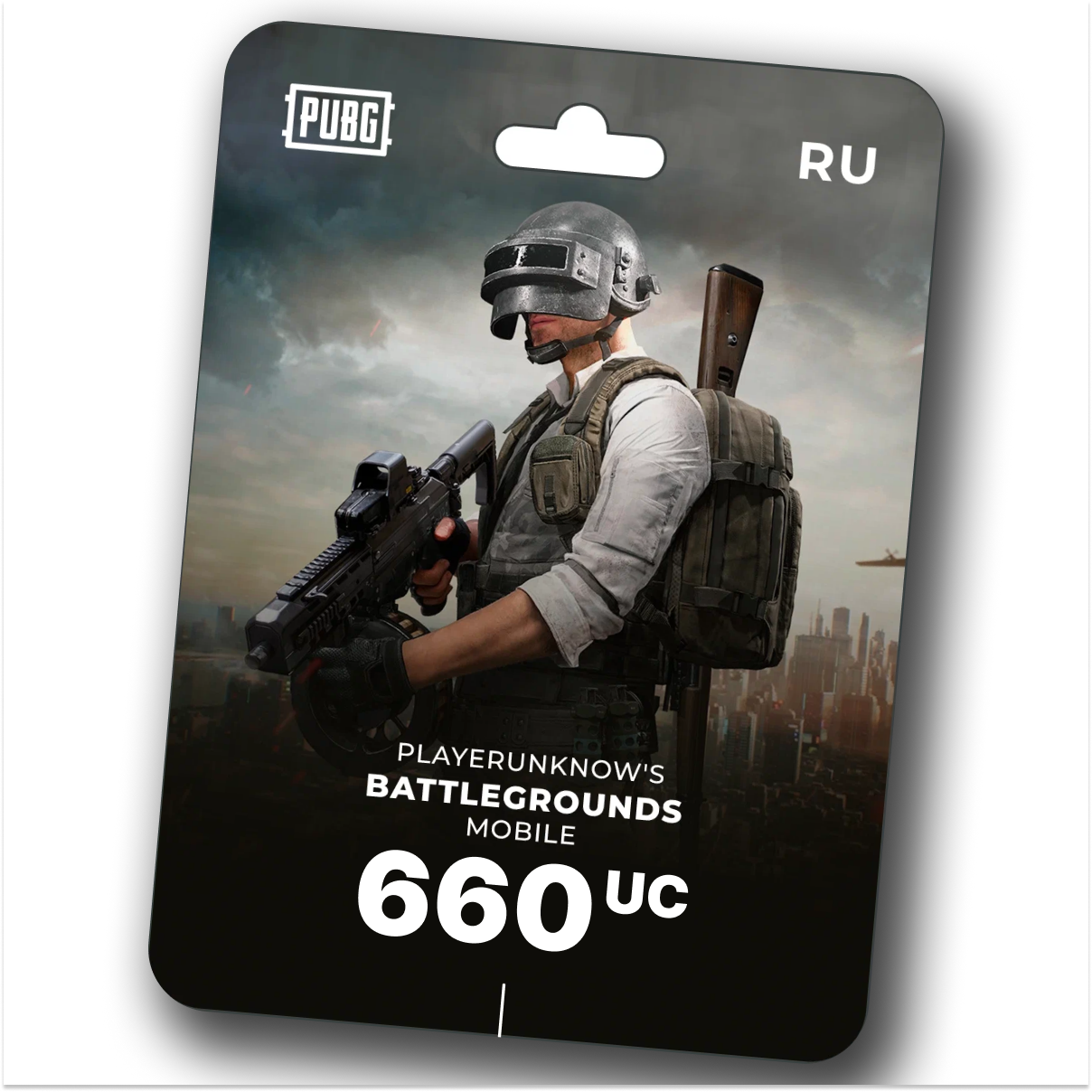 Игровая валюта PUBG Mobile 3850 UC