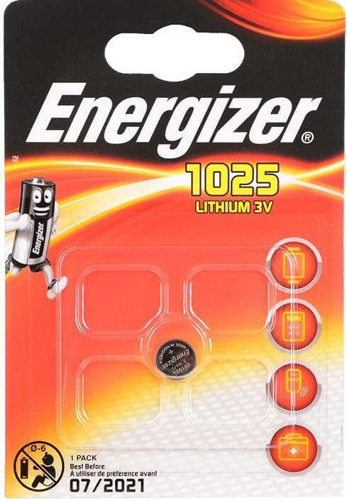 Батарейка Energizer CR1025