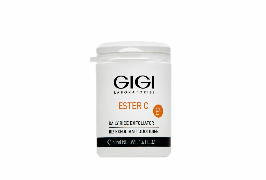 GIGI Пудра-Эксфолиант для очищения кожи Ester C Daily Rice Exfoliator