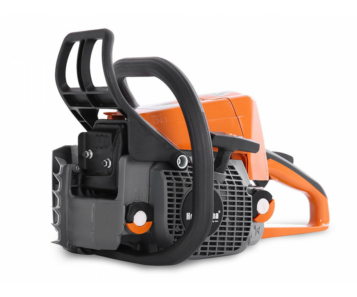 Бензопила Holzfforma G255 16 дюймов аналог Stihl ms 250 - фотография № 6