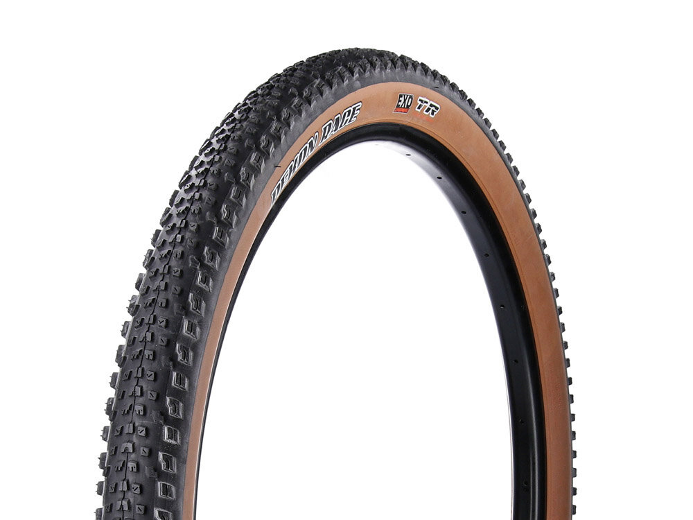 Покрышка Maxxis Rekon Race, 29x2.25", EXO/TR, Dark Tan Wall, кевларовый корд (ETB00229000)