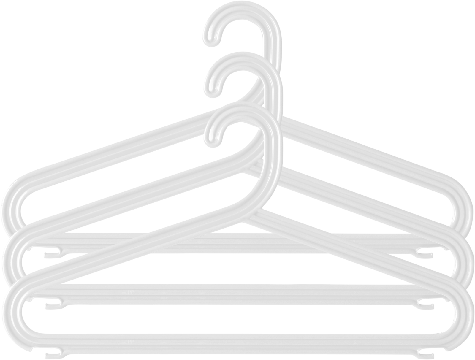 фото Набор пластиковых вешалок Архимед Р2914Н3 48-50р 3шт