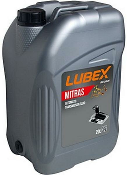 L020-0876-0020 LUBEX Синт. тр.масло д/АКПП MITRAS ATF ST DX III (20л)