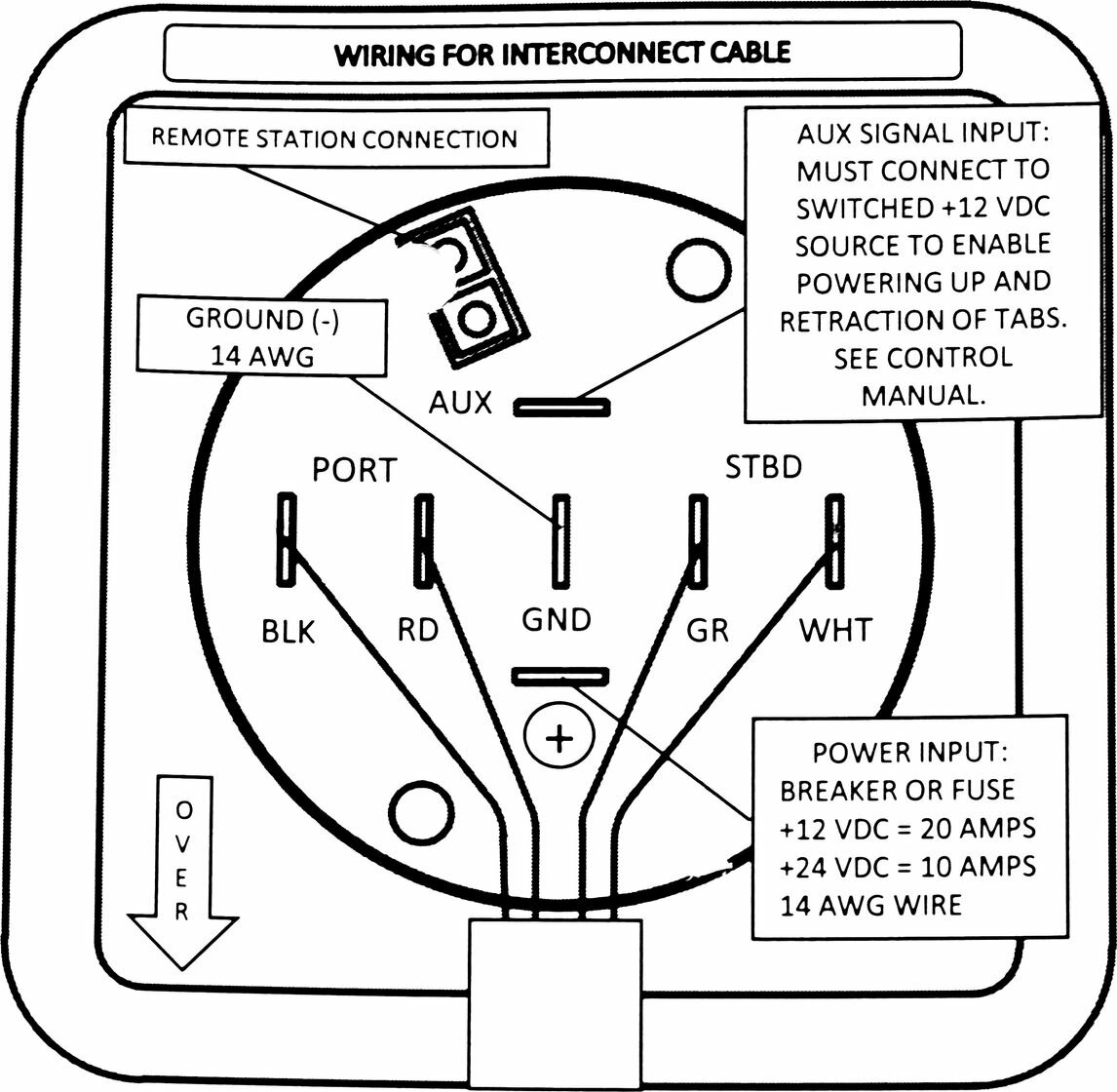 Панель управления транцевыми плитами с индикацией положения и автоподъемом SLC11
