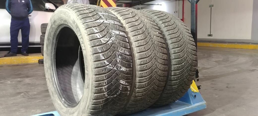 MICHELIN Latitude X-Ice North 255/55 R18 109T зимняя