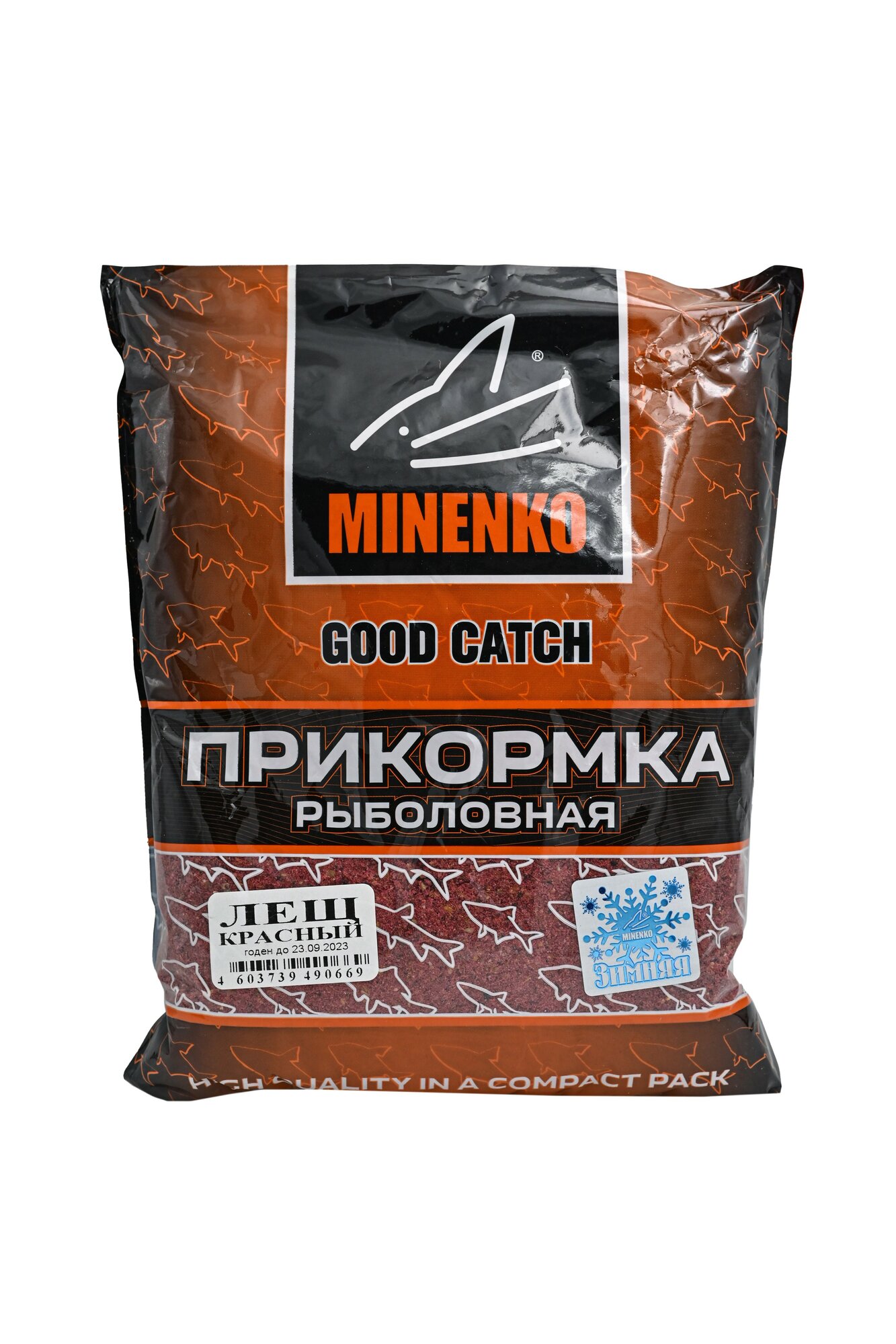 Прикормка MINENKO Good catch зимняя лещ красный