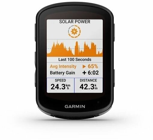 Навигатор Garmin GPS EDGE 540 Solar черный