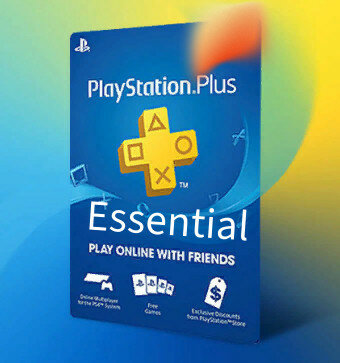 PlayStation Plus ESSENTIAL на 12 месяцев