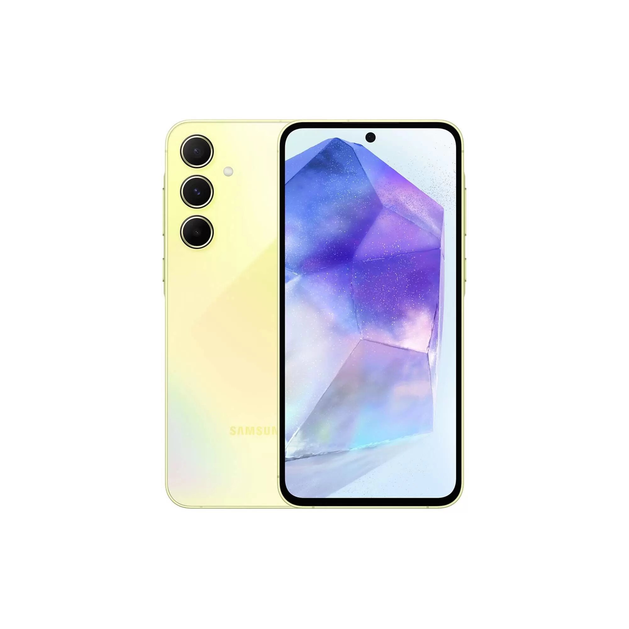 Смартфон Samsung Galaxy A55 5G 8+128GB Lemon/Жёлтый