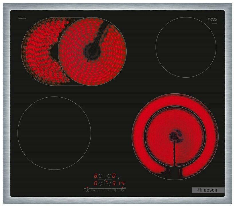 Электрическая варочная панель BOSCH PKN645BB2E