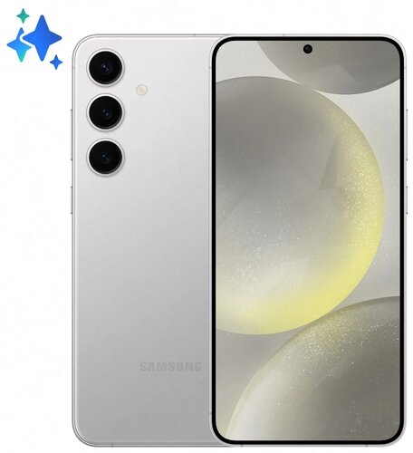 Смартфон Samsung Galaxy S24 Plus 12/256 ГБ, Dual nano SIM (SM-S9260 Snapdragon 8 Gen 3 for Galaxy) серый