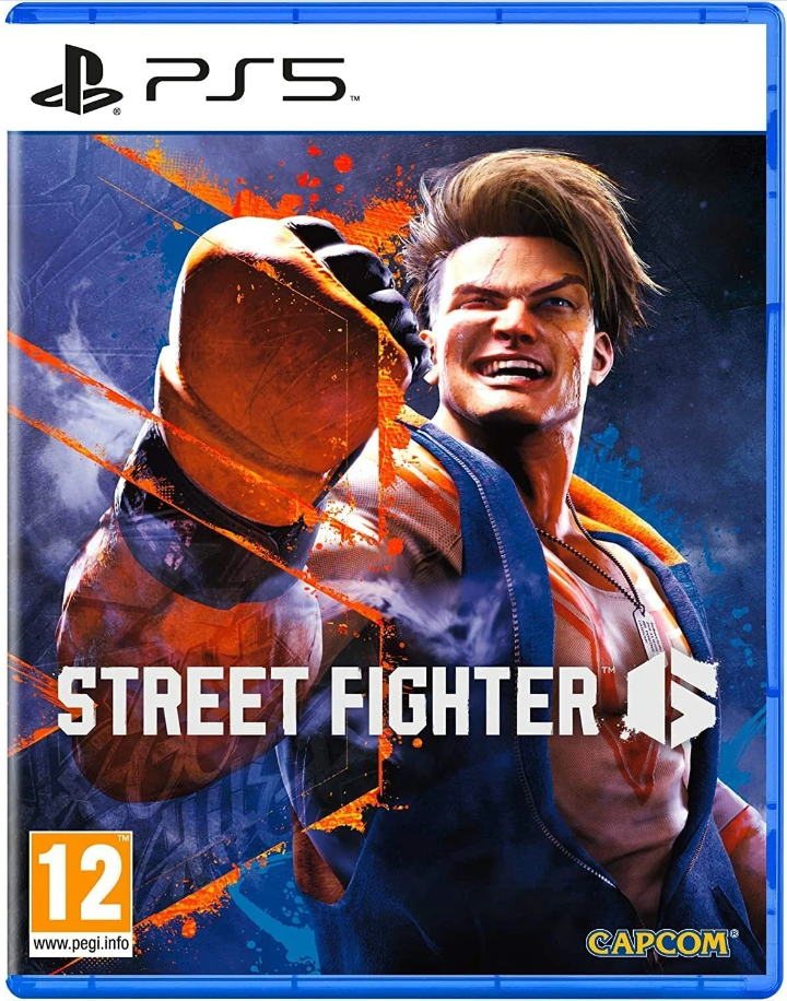 Игра Street Fighter 6 (PS5, русские субтитры)